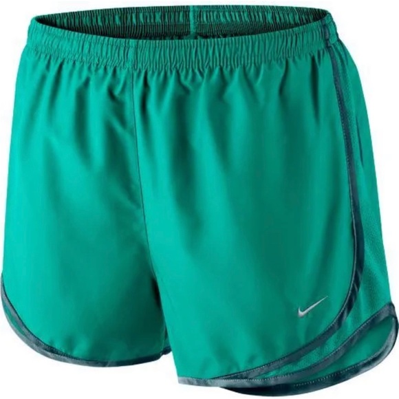 Nike Pants - Nike Dri-Fit green tempo running shorts size XS
